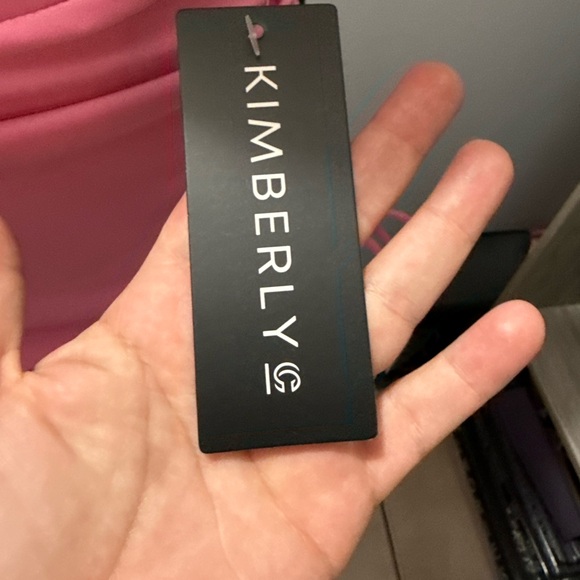 Chic Pink Ruched Skort - Picture 3 of 7